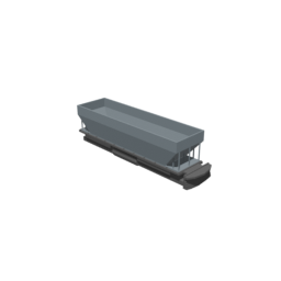 Cargo Train Wagon Open Container